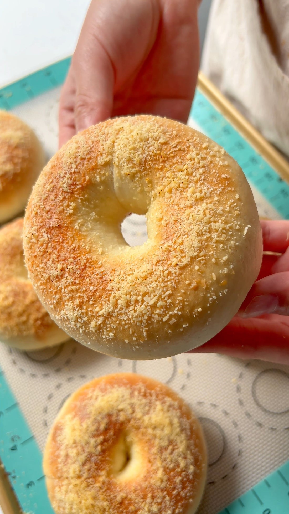 Cheese Bagels