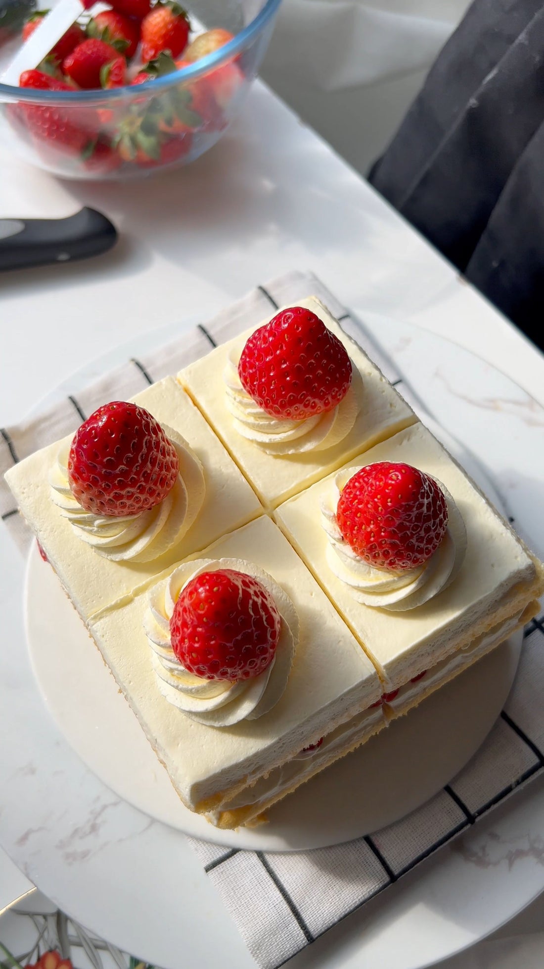 Strawberry Layer Cake
