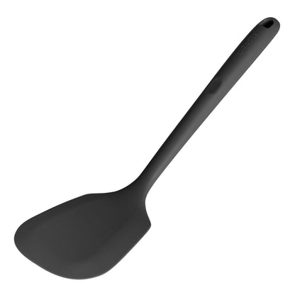 13.6" High Heat Resistant Solid Silicone Turner