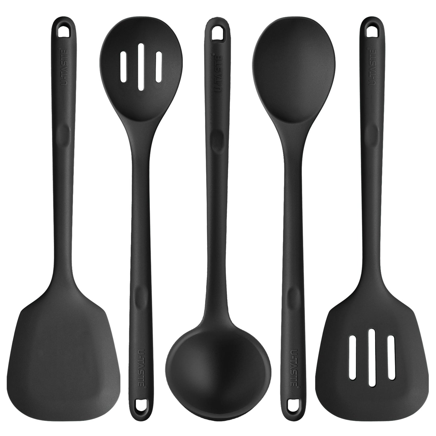 13.6" Silicone Cooking Tools Gadgets Set