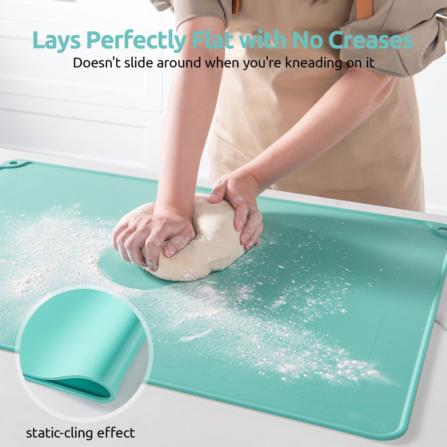 Silicone Dough Rolling Pastry Mat