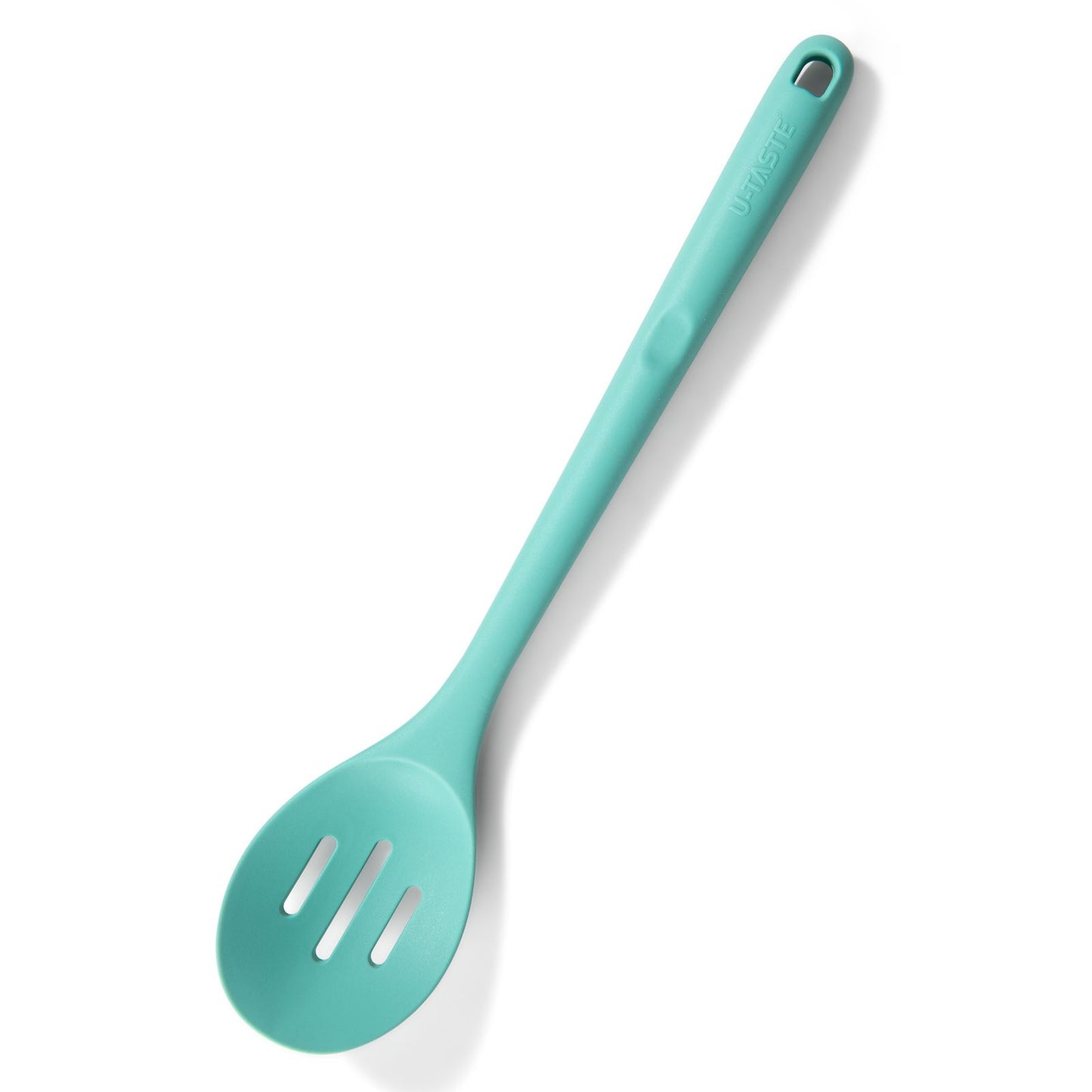13.3" High Heat Resistant Slotted Cooking Spoon