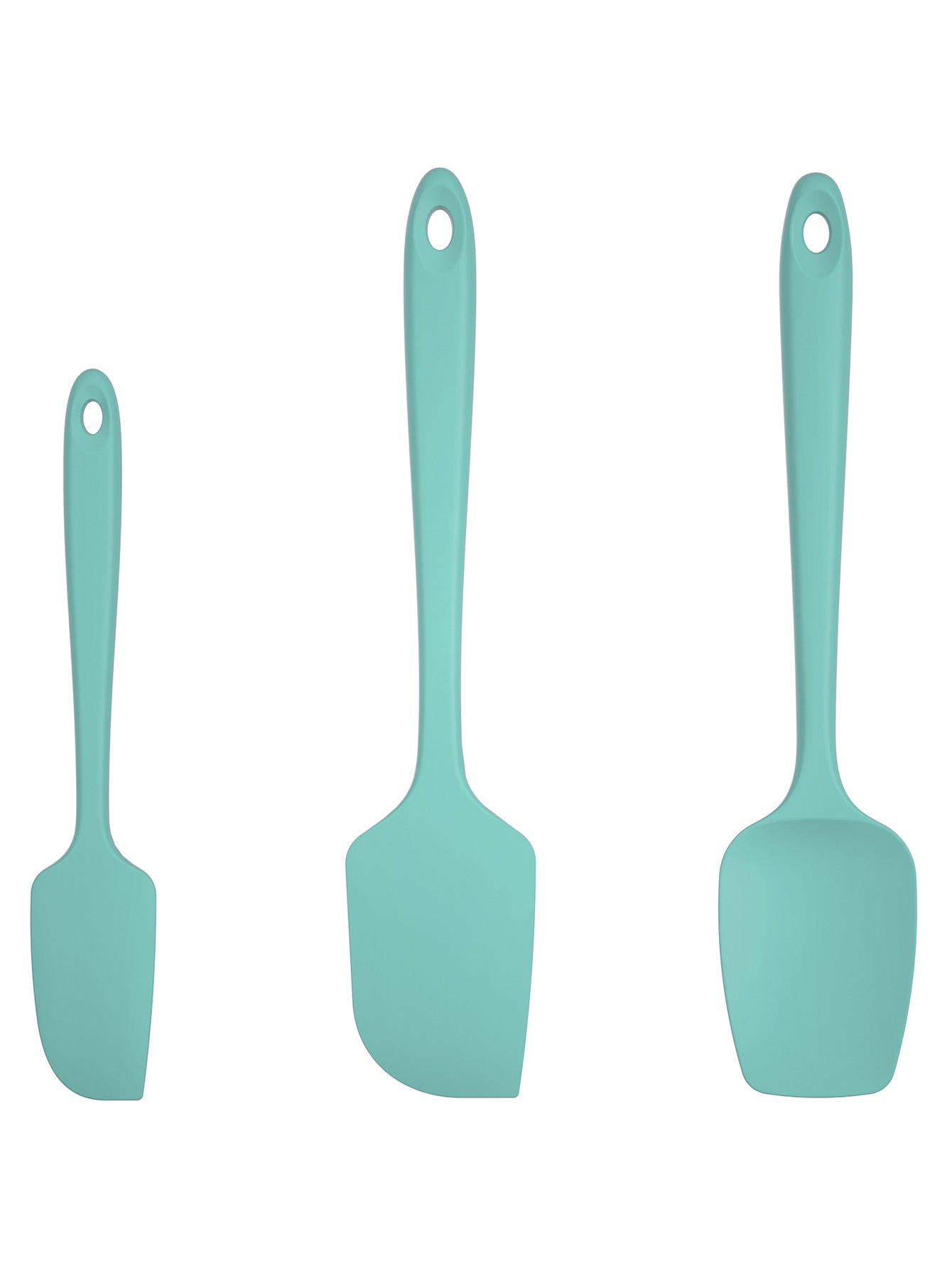 High Heat Resistant Silicone Spatula Set of 3