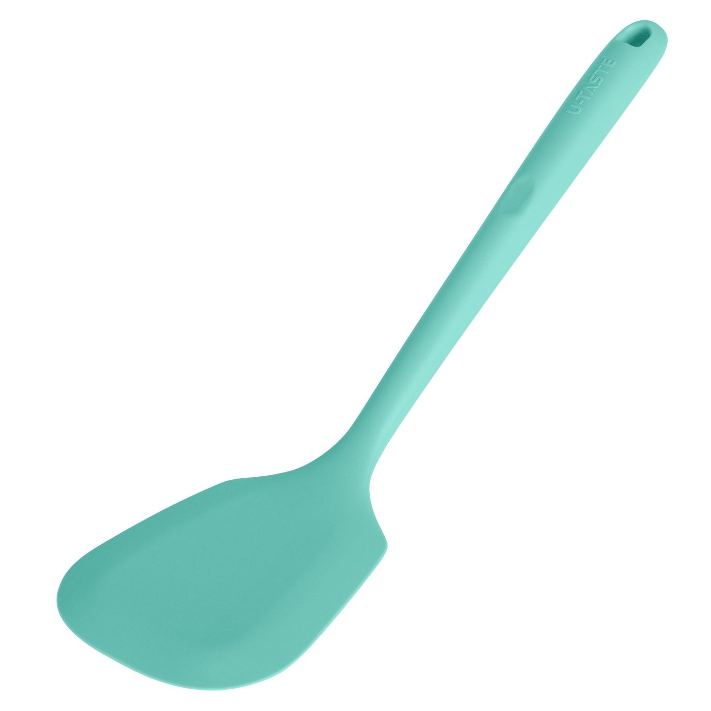 13.6" High Heat Resistant Solid Silicone Turner