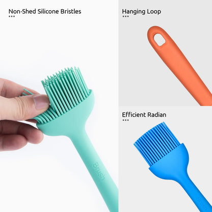 Silicone Basting Brushes | U-Taste