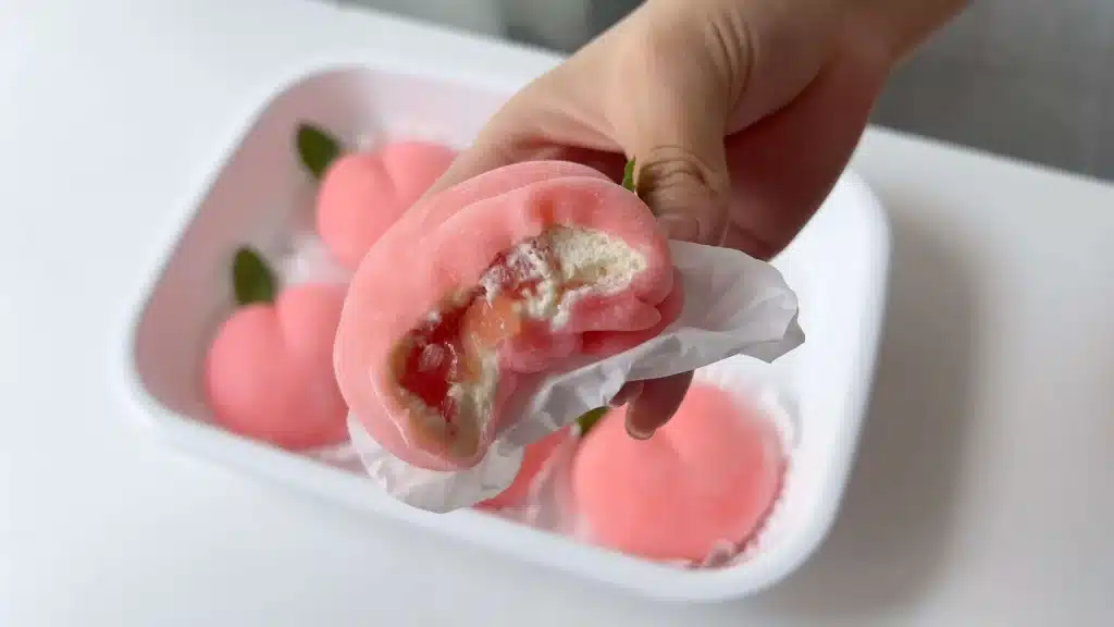 Peach Mochi - U-Taste