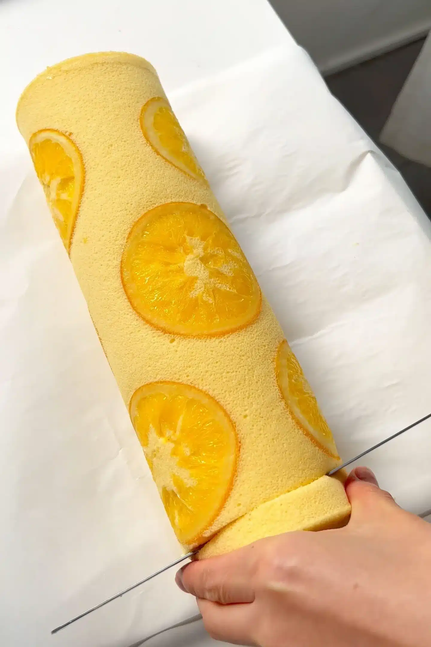 Roulé à l'Orange - U-Taste